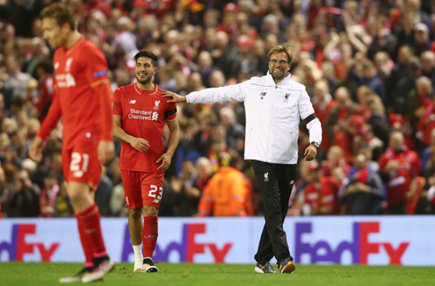 Much has been made of the progression of players like Emre Can under Klopp's tutelage. (Picture: Getty Images)