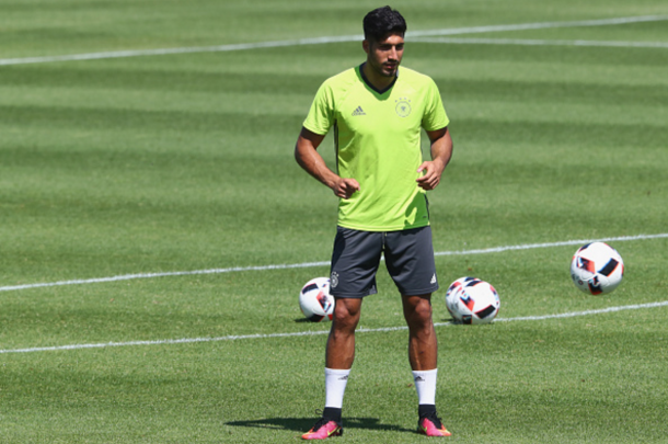 Emre Can could potentially make his first appearance of Euro 2016 in the semis. (Picture: Getty Images)