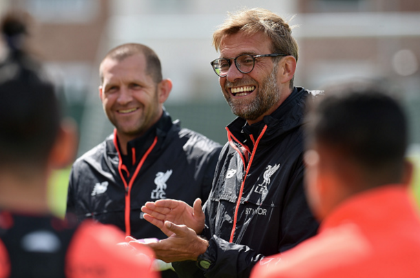 Klopp's squad are currently preparing for the 2016-17 season at Melwood. (Picture: Getty Images)