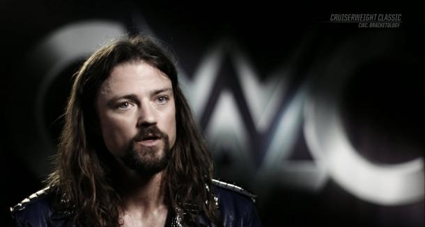 Kendrick says the tournament has given him a 'new lease' on life (image: WWE Network)