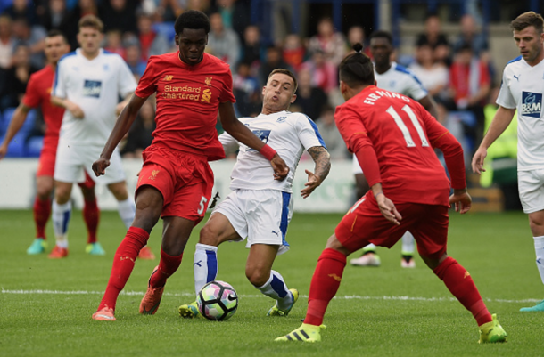 Ejaria outshone the likes of Roberto Firmino against Tranmere. (Picture: Getty Images)