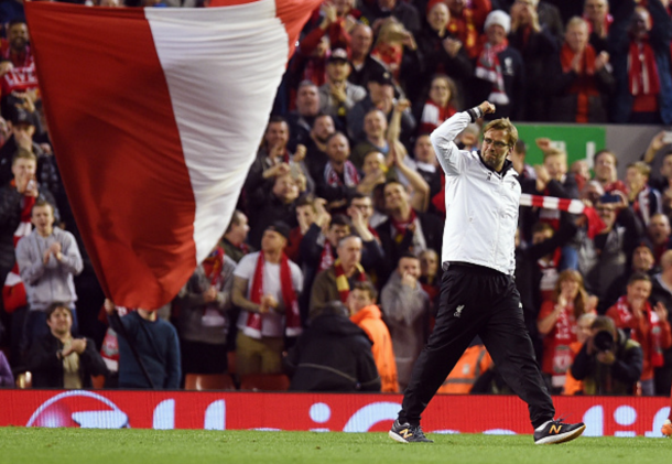 Klopp is a hugely popular figure on Merseyside after last season's improvements. (Picture: Getty Images)