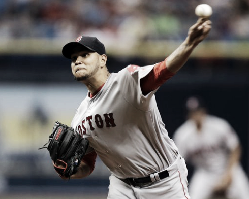 Eduardo Rodriguez in currently 1-3 with a 8.59 ERA