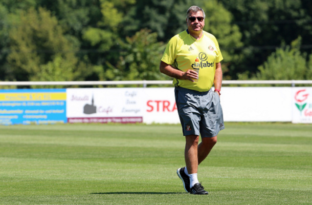 Allardyce's first-team are currently at a pre-season training camp in Austria - Photo: Getty Images