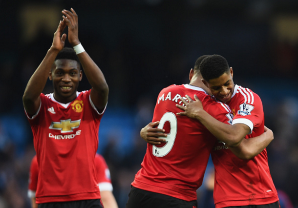 Fosu-Mensah, Martial and Rashford all made a huge impact last season - Photo by Getty Images