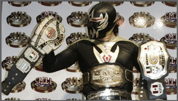 Gran Metalik already boasts a number of championships (image: hubpages.com)