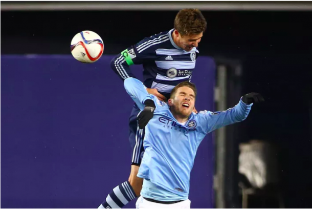 Sporting Kansas City has been in good form thanks to a stingy defense (Andy Marlin-USA TODAY Sports)
