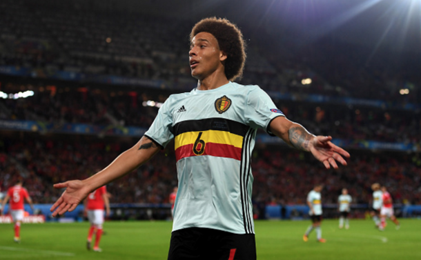 Witsel in action for Belgium at Euro 2016. (Picture: Getty Images)