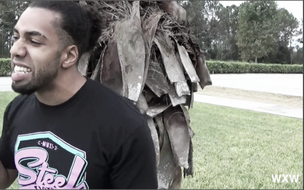 Maluta will be hoping to show Ibushi the power of a Samoan (image: youtube.com)