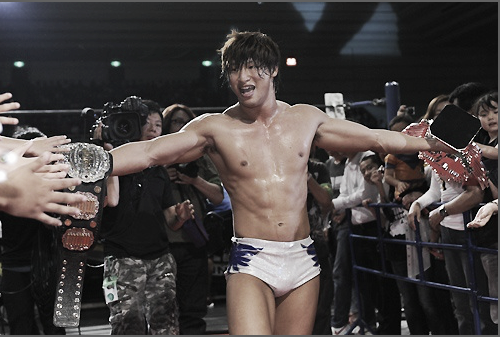 Ibushi will enter the tournament as one of the clear favourites (image: wrestling-news.net)