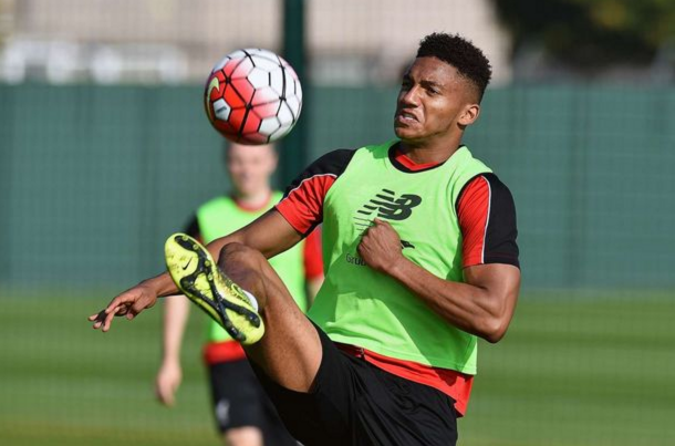 Gomez will not join up with his Liverpool teammates in training for a few weeks. (Picture: Liverpool Echo)