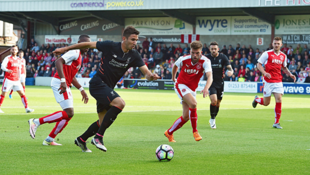 Grujic made an excellent first impression with a powerful performance from central midfield. (Picture: Getty Images)