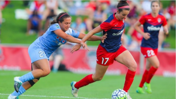 Chicago recently dropped their last three games,including one against Washington (Photo credit : Chicago Red Stars website)
