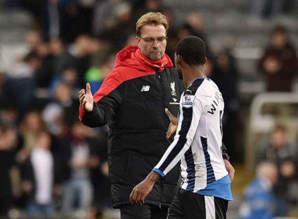 Wijnaldum clearly left a lasting impression on Klopp last season. (Picture: Getty Images)