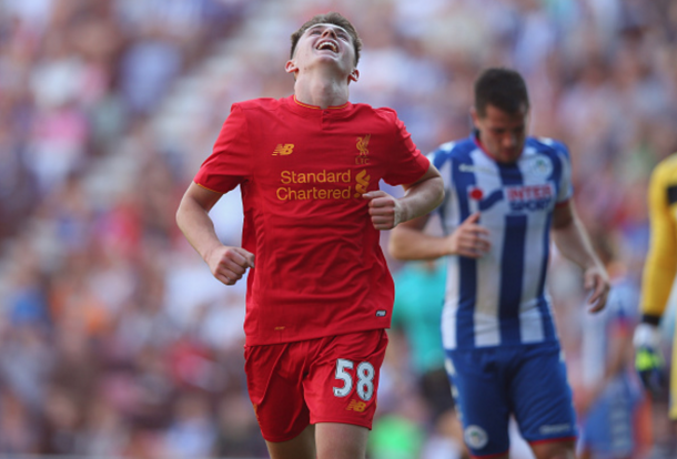 Woodburn made another strong impression with a second goal in as many games. (Picture: Getty Images)