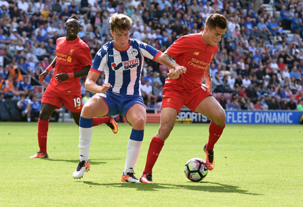 Coutinho made sure his presence was known, doing everything but managing to score. (Picture: Getty Images)