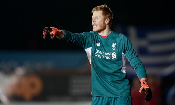 Bogdan only featured sparingly for Liverpool's first-team last season. (Picture: Squawka)