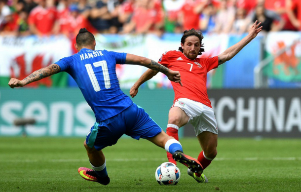 Allen only enhanced his reputation with fine displays for Wales at Euro 2016. (Picture: Getty Images)