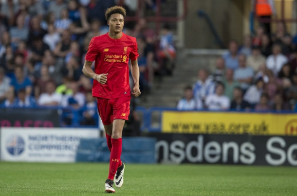 6ft 5ins George, a goalkeeper, played up front for half-an-hour. (Picture: Getty Images)