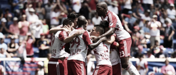 A complete team performance propelled the Red Bulls to victory on Sunday afternoon | Photo via New York Red Bulls