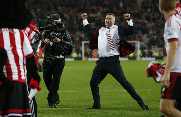 Big Sam has never endured relegation. (Picture: Press Association)