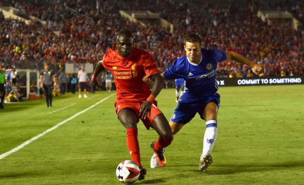 Mane was one of Liverpool's better players on the night. (Picture: Liverpool FC via Getty Images)