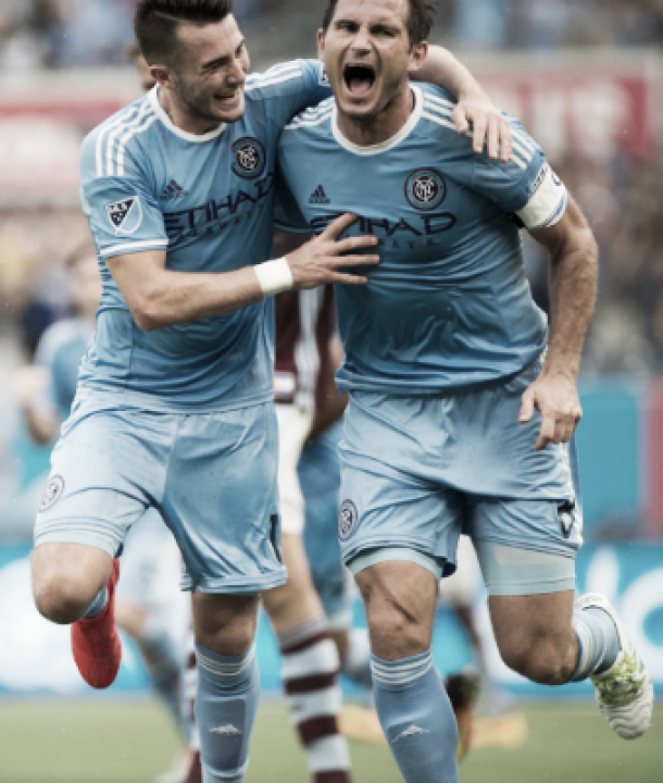 Frank Lampard has scored eight goals in his last seven matches | Photo via New York City FC