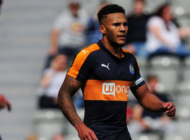 Lascelles looks worthy of the captain's armband. (Picture: Getty Images)