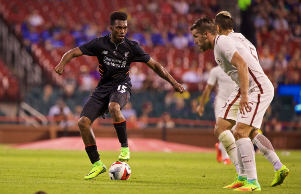 Sturridge had a number of good chances to get on the scoresheet. (Picture: This is Anfield/Propaganda Photo)