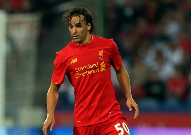 Markovic in action in pre-season. (Picture: Sky Sports)