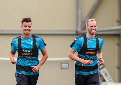 These two are set to battle it out for the number one jersey (Photo: gettyimages)