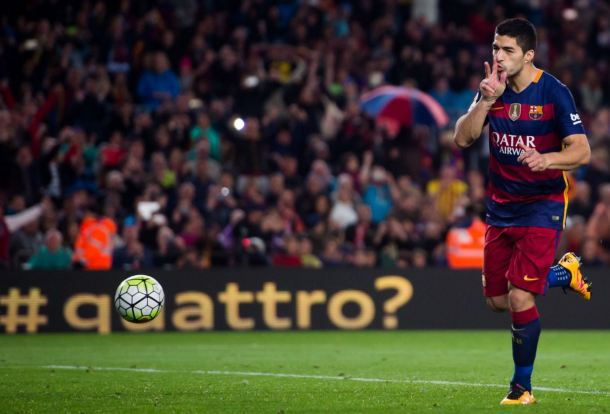 Suarez hasn't come face-to-face with Liverpool since leaving in 2014. (Picture: Getty Images)