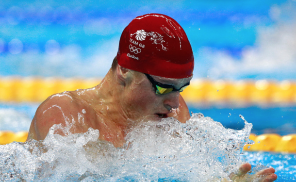 Adam Peaty's split was one second faster than Miller's and helped Team GB take the lead over (Adam Pretty/Getty Images)