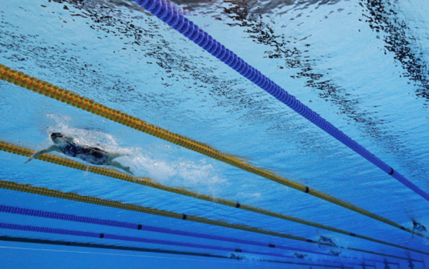 Ledecky dominated the whole race en route to gold (Adam Pretty/Getty Images)