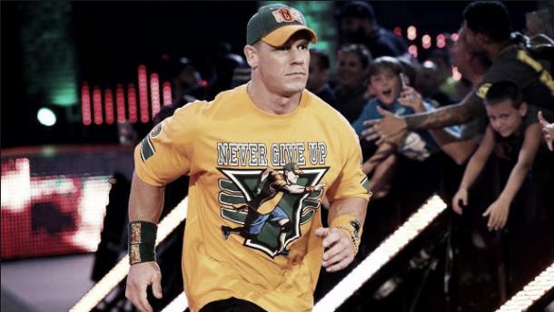 McGregor singled out John Cena calling him a big fat 40-year-old (image: ewrestling.com)