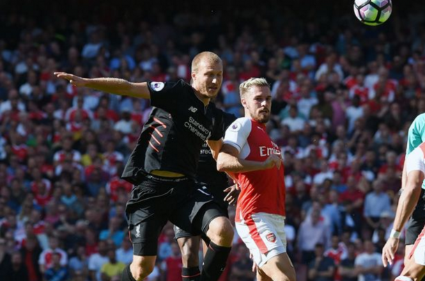 Klavan was solid on his debut, despite forming a defence that conceded three goals. (Picture: Getty Images)