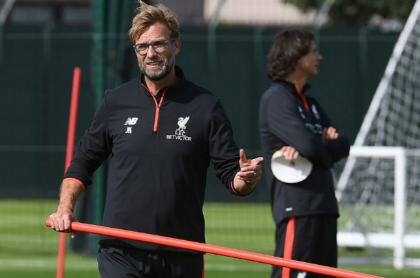 The Reds have been putting the work in in training, according to Klopp. (Picture: Getty Images)