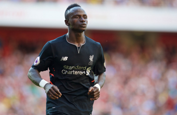 Mane enjoyed a stellar competitive debut at Arsenal on Sunday. (Picture: This is Anfield)