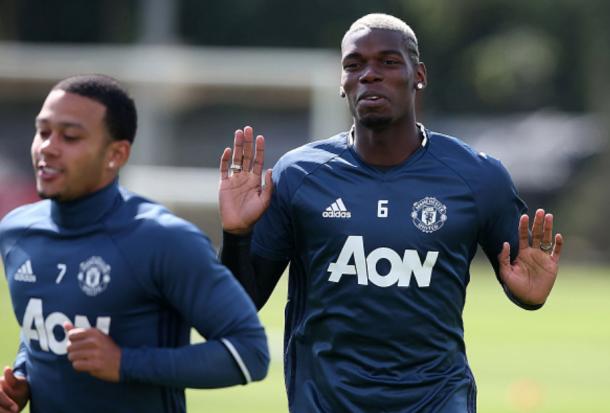 Pogba in training (Matthew Peters/Getty Images)