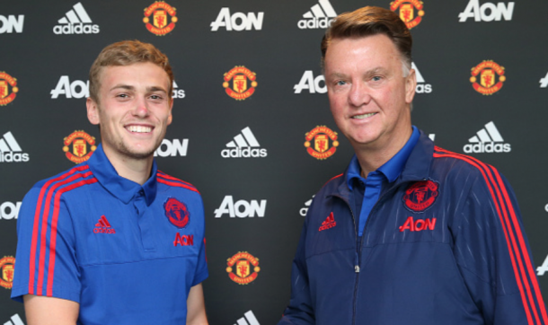 Wilson extended his contract under manager Louis van Gaal (John Peters/Getty Images)