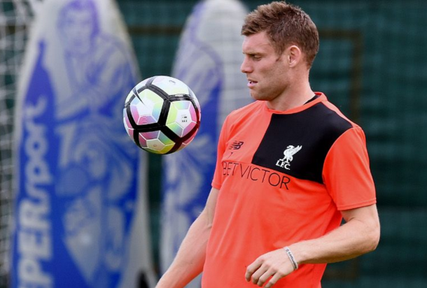 Milner could overtake Moreno as first-choice left-back over the next few weeks. (Picture: Getty Images)
