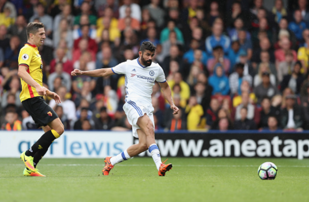 Costa's late strike handed the Blues victory (Photo: Christopher Lee/ Getty Images)