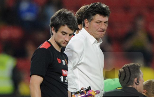 The Italian apologised to fans after a poor display (Photo: Action Images)