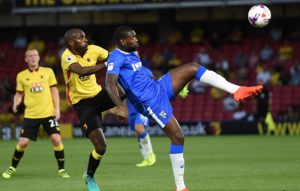 Watford were knocked out of the EFL Cup on Tuesday night (Photo: Action Images)