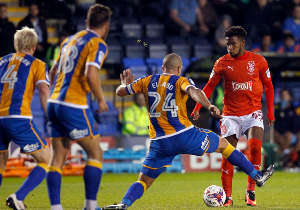 Shrewsbury have already eliminated higher-ranked opposition in this season's cup campaign. (Picture: Getty Images)