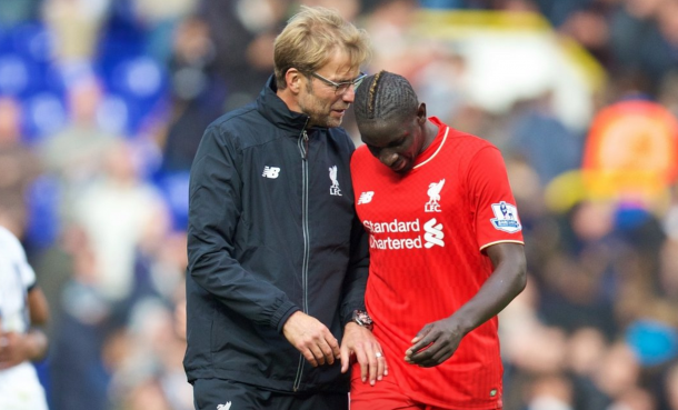 Klopp and Sakho appeared to enjoy a strong working relationship last season. (Picture: Getty Images)