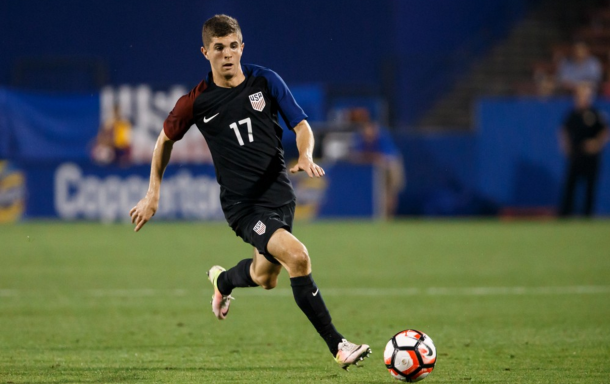 Pulisic appeared three times for the US national team at the Copa America this summer. (Picture: Getty Images)