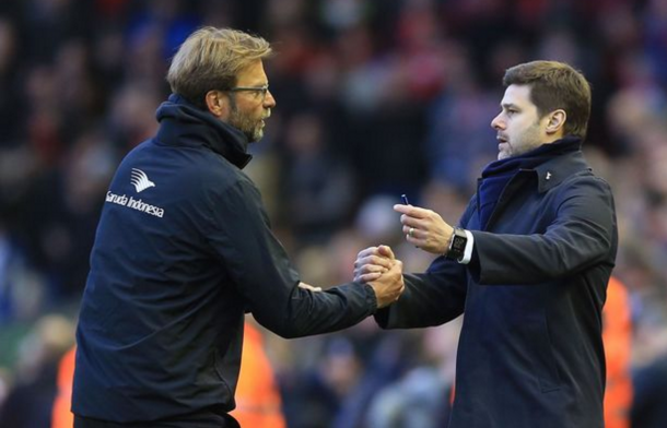 Klopp and Pochettino drew 0-0 and 1-1 against each other last term. (Picture: Getty Images)