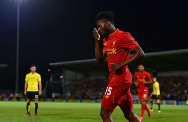 Sturridge drops to the bench despite scoring a double in mid-week. (Picture: Getty Images)