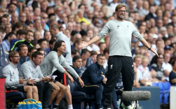 Klopp's frustrations showed on the sidelines. (Picture: Getty Images)